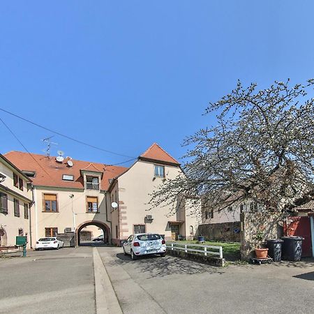 Le Colombage D'Issenheim Lägenhet Exteriör bild